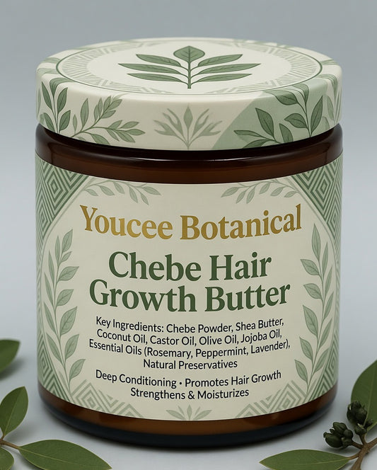 Youcee Botanical Chebe Hair Growth Butter 8oz