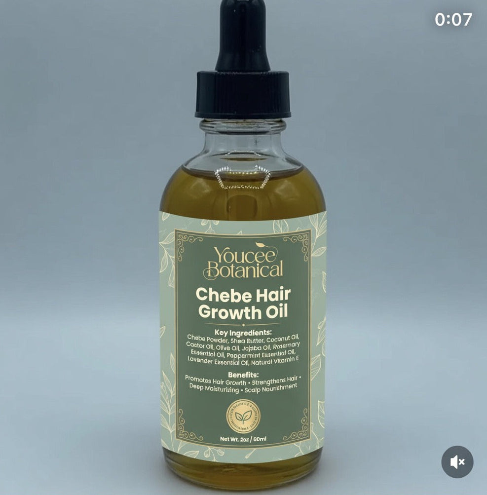 Youcee Botanical Chebe Hair  Oil 4oz