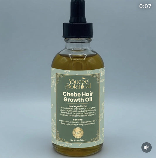 Youcee Botanical Chebe Hair  Oil 4oz