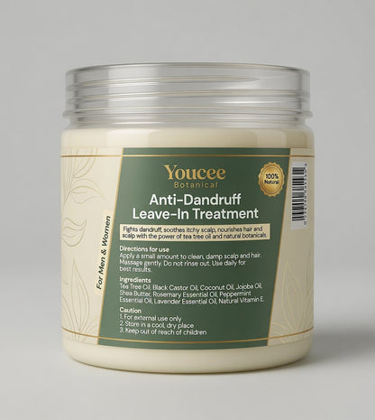 Youcee Botanical Anti-Dandruff Leave-In Care